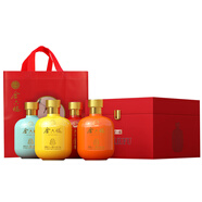 金六福中國福酒金六福 白酒 52度 500mL 4瓶 福銳禮盒（濃香型）