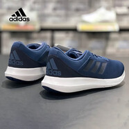 阿迪達(dá)斯（adidas）官方艦店跑步鞋男鞋 新款網(wǎng)面透氣時(shí)尚輕便耐磨減震防滑慢跑鞋 FX3594 40.5