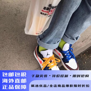 耐克（NIKE）AIR JORDAN 1 AJ1 Low Pink 北極粉 黑白粉女子籃球鞋 dh7547-100鴛鴦 40