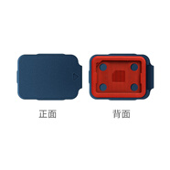 婉魅 適用小天才電話手表Z10/Z9/Z8/Z7/Z6/Pro巔峰版/Z2y/Z5/D2/Q1A/Q1R/D1S SIM卡蓋后蓋卡插卡托配件 Z8【碧海藍】用卡蓋