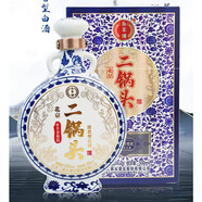 永豐牌北京二鍋頭 永豐青花瓷清香型白酒 純糧固態(tài)釀造高檔禮盒裝 52度 500mL 1瓶 永豐青花瓷