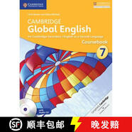 Cambridge Global English Stage 7 Coursebook with Audio CD: For Cambridge Secondary 1 English as a S~