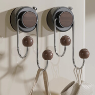 妙馨思吸盤(pán)掛鉤免打孔無(wú)痕強力真空粘鉤掛衣服毛巾浴室衛生間廚房置物架