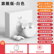 vivo適用原裝vivoY55S藍牙耳機真無(wú)線(xiàn)vivoY55S手機官方專(zhuān)用耳機 白色旗艦版5.2版本 質(zhì)保三 官方標配
