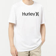 HURLEY男士短袖T恤舒適透氣夏季休閑百搭上衣多色可選 White 均碼 |S