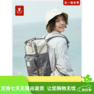 MYD雙肩包女2024新款女士背包大容量書包大學生女旅行包電腦包媽咪包 (M)葵瓜子SunflowerSeeds