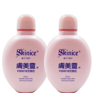 膚美靈膚美靈洗面奶190g潔面乳潔面膏清潔肌膚 膚美靈積雪草洗面奶190g*2瓶
