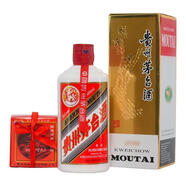 茅臺貴州茅臺酒 53度飛天茅臺 醬香型白酒 53度 400mL 1瓶 茅臺飛天（單瓶）