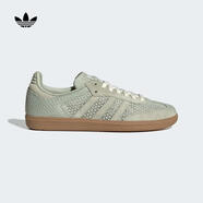 阿迪達斯 （adidas）Originals三葉草2025年男女SAMBA OG W運動(dòng)休閑鞋 KK3529 37