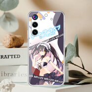 貝倫斯適用紅魔10 Air手機殼卡通初音未來10pro+透明軟殼全包防摔輕薄時尚簡約創(chuàng)意潮款ins風定制保護套 YE-狂三【透明】 紅魔10pro+/紅魔10pro