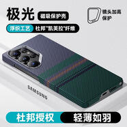 邦克仕（Benks）【現(xiàn)貨】極光凱夫拉磁吸手機(jī)殼適用于三星S25ultra保護(hù)套W2 S25U 三星Galaxy W25
