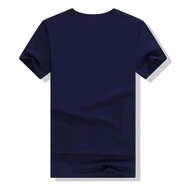 南極人速干T恤男短袖冰絲速干衣夏季寬松網(wǎng)眼運動(dòng)健身訓練戶(hù)外跑步衣服 藏青色 L