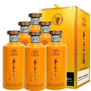 貴州茅臺集團茅臺不老酒系列53度配制酒收藏送禮擺柜 新老包裝隨機發(fā)【喜酒】 500mL 6瓶 茅臺不老酒和系列