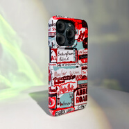 meskins 潮牌適用蘋果iphone16promax手機(jī)殼plus男女新款防摔超薄殼15promax保護(hù)殼外殼定制鏡頭14Pro散熱 【全彩殼】296 iPhone16Pro