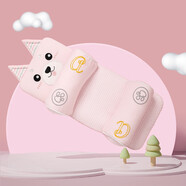 七彩博士嬰兒枕頭定型枕新生兒蕎麥殼秋冬款0-1-3歲寶寶純棉新生兒童用品