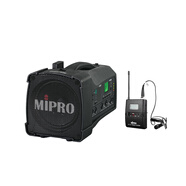 MIPRO 咪寶MA100SB升級版MA100SB二代小型便攜移動(dòng)擴音器肩挎式藍牙音響一體機戶(hù)外便攜式音箱帶話(huà)筒 藍牙版領(lǐng)夾套裝