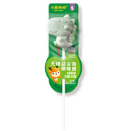 稻田村0糖0脂健康兒童糖果零食 小鹿呦呦無(wú)糖益生菌卡通造型水果棒棒糖 青蘋(píng)果味