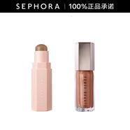 FENTY BEAUTY蕾哈娜火柴柔霧塑顏棒 01+流光唇釉01 套組
