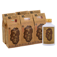 百年糊涂經(jīng)典小百年33/52度125ml*6/24瓶濃香型高粱小瓶酒貴州產(chǎn)超值裝 52度 125mL 6瓶 經(jīng)典小百年