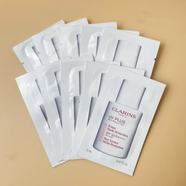 CLARINS嬌韻詩(shī)彈力日霜彈簧面霜 煥顏提拉緊致保濕淡紋 小樣旅行裝正品 輕透防曬乳小樣粉色 2ml*10片
