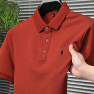 圣大保羅;SANTA BARBARA POLO & RACQUET CLUB圣大保羅SANTA BARBARA POLO & RACQUET CLUB保羅小馬標(biāo)POLO衫男 紅色 紅色 均碼 48M