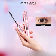 美寶蓮（MAYBELLINE）亞洲定制沖天翹睫毛膏濃密纖長卷翹持久自然 生日禮物 晚霞野莓