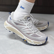 HOKA HOKA FOOT馬法特2Mafate Speed超軟2飛速超輕跑鞋防滑耐磨透氣運(yùn)動(dòng)鞋男 hoka2 灰白莆田緩震軟底 36