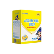 華北制藥六聯(lián)益生菌粉(甜橙味)固體飲料90g(3g/袋X30袋) 3盒