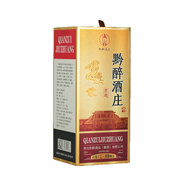 黔醉老醬香型白酒黔醉酒莊窖藏 53%vol 500mL 1瓶