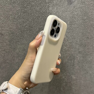 OPPO奶藍果凍液態(tài)硅膠一加ACE5手機殼1+13適用oppoFindX8pro膚感耐臟x7Ultra磁吸充電Reno12PRO軟糯Q彈 【果凍 古董白】液態(tài)硅膠 軟糯Q彈 OPPO Find X7