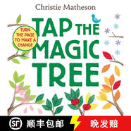 【3-4周達】Tap the Magic Tree Board Book