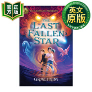 波西杰克遜書(shū)系 英文原版 Gifted Clans 1 The Last Fallen Star Rick Riordan Presents 韓國神話(huà)女巫科幻小說(shuō) 英文版 兒童奇幻小說(shuō)