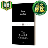 簡(jiǎn)·奧斯汀 英文原版 The Beautifull Cassandra 英文版 漂亮的卡桑德拉 小黑書(shū) 進(jìn)口英語(yǔ)原版書(shū)籍 Austen, Jane 9780141397078