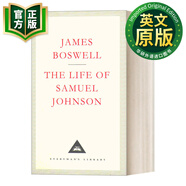 塞繆爾·約翰遜傳 英文原版 The Life Of Samuel Johnson 英文版 Everyman精裝版 進(jìn)口英語(yǔ)原版書(shū)籍 9781857151015