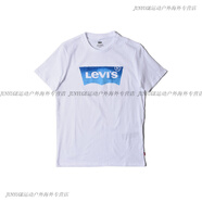 Levi'sLevis李維斯 男款經(jīng)典LOGO印花短袖T恤 17783-0140 藍色logo 22489-0118 S