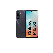 SAMSUNG Galaxy M16 海外版5G智能手機(jī) 安卓原生系統(tǒng) 國(guó)際版 黑色8+128GB