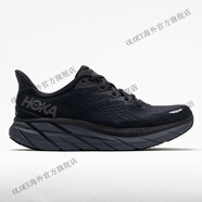 Hoka One OneHoka OneOne Clifton8 克里夫頓8男女款輕量馬拉松公路跑鞋 男黑色1119393-BBLC 42