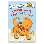 Biscuit and the Lost Teddy Bear (My First I Can Read)餅干狗和走失的泰迪熊  小學(xué)教輔