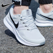 耐克（NIKE）官方男鞋夏季網(wǎng)面透氣輕便緩震舒適耐磨健步訓(xùn)練運(yùn)動(dòng)鞋休閑跑步鞋 DR2695-005/大網(wǎng)眼/回彈減震 40.5 【建議腳長(zhǎng)25.5厘米】