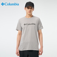 Columbia哥倫比亞T恤男25春夏戶(hù)外休閑運動(dòng)舒適棉質(zhì)透氣短袖JE1586 039XXL