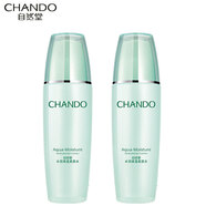 自然堂（CHANDO）爽膚水柔膚水保濕冰肌水淡化細(xì)紋提拉補(bǔ)水精華水女護(hù)膚品禮物 水潤(rùn)水135ml*2
