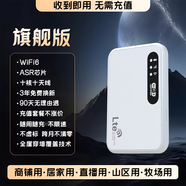 小訊智能隨身無線wifi移動網(wǎng)絡(luò)2025新款隨身wif免插卡5g超高速戶外家用寬帶全國通用 WiFi6旗艦版【ASR芯片十核十天線】國家 5G/月*1個(gè)月