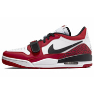 耐克（NIKE）Legacy312lowchicago皮革芝加哥低幫復古籃球鞋男款白紅黑 44