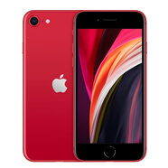 Apple/蘋果 iPhone SE (第二代)通4G 5G 4.7英寸直面\LCD 二手手機(jī) 紅色 9成新  256GB x 蘋SE3 (5G網(wǎng))