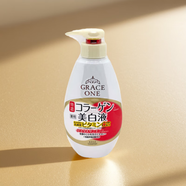 高絲（Kose）日本KOSE高絲Grace One美白淡斑六合一美容液乳液熟齡肌緊致保濕 精華乳液 230ml