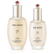 后（The history of Whoo）天氣丹華泫套盒皇后套裝花獻禮盒水乳霜多效修復女韓國護膚品禮物 天氣丹pro版修復水150+乳液110