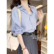 艾美琦美（AIMEIQIMEI）新款連衣裙女裝套裝茶系2025年夏季小個子通勤職業(yè)穿搭裙子女夏裝 【防曬長袖襯衣+裙子帶皮帶】 M