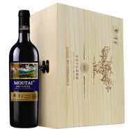 茅臺（MOUTAI）貴州茅臺紅酒茅臺干紅葡萄酒送禮佳品 新老包裝隨機 老樹(shù)藤S35 750ml*6瓶整箱