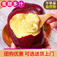 2024新鮮農(nóng)家花牛蘋果新鮮蘋果脆甜粉面應(yīng)季水果寶寶輔食刮泥蘋果 9斤 75mm(含)-80mm(不含)