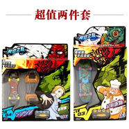 奧迪雙鉆（AULDEY）正版奧迪雙鉆翼空之巔手指滑板玩具影風(fēng)幽狼光速戰龍幻影血蝠獨狼 優(yōu)惠組合萬(wàn)鈞沙羅+幻影迷蹤 翼空之巔手指滑板